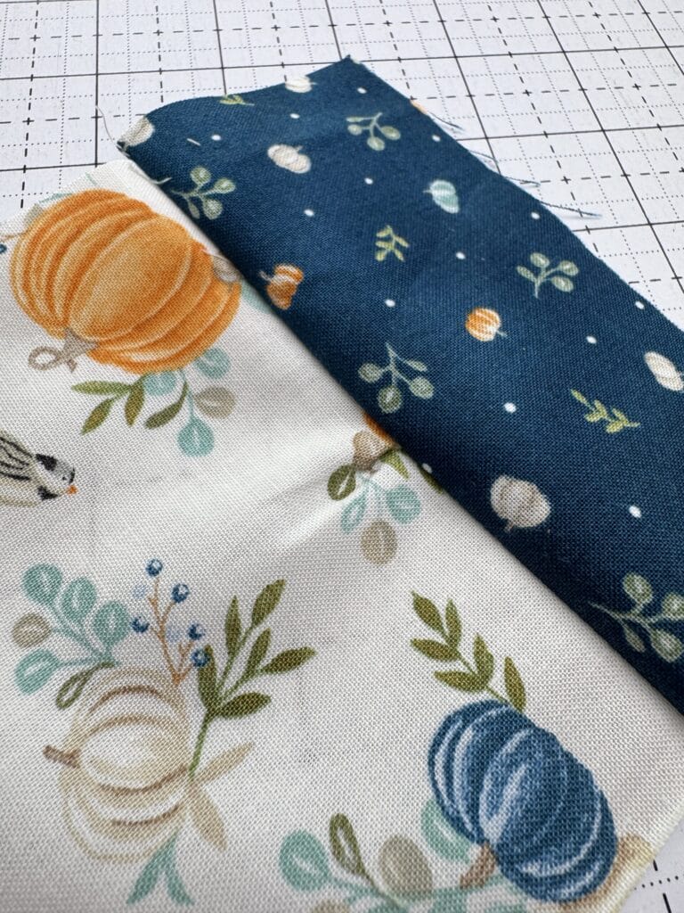 Puckering seams in quilt fabric